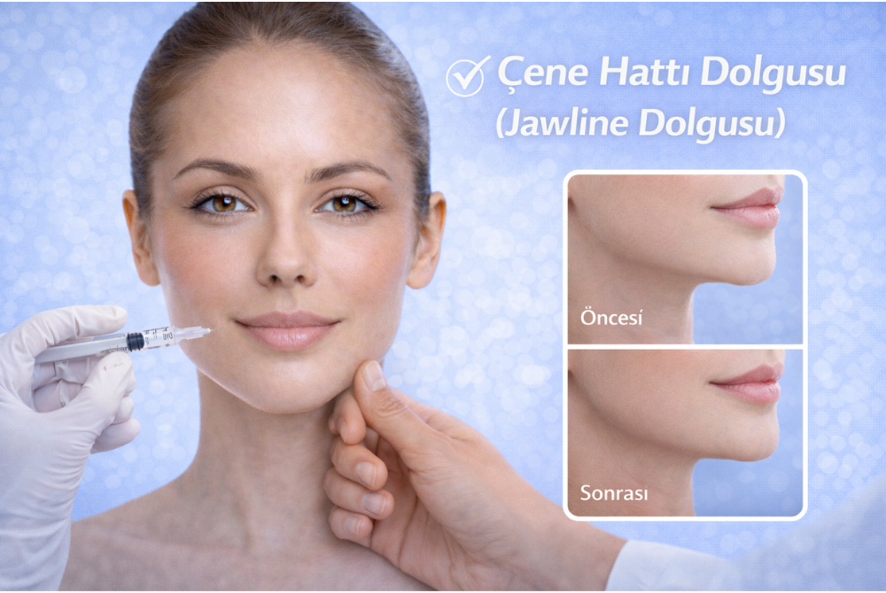 Çene Hattı Dolgusu (Jawline Dolgusu)