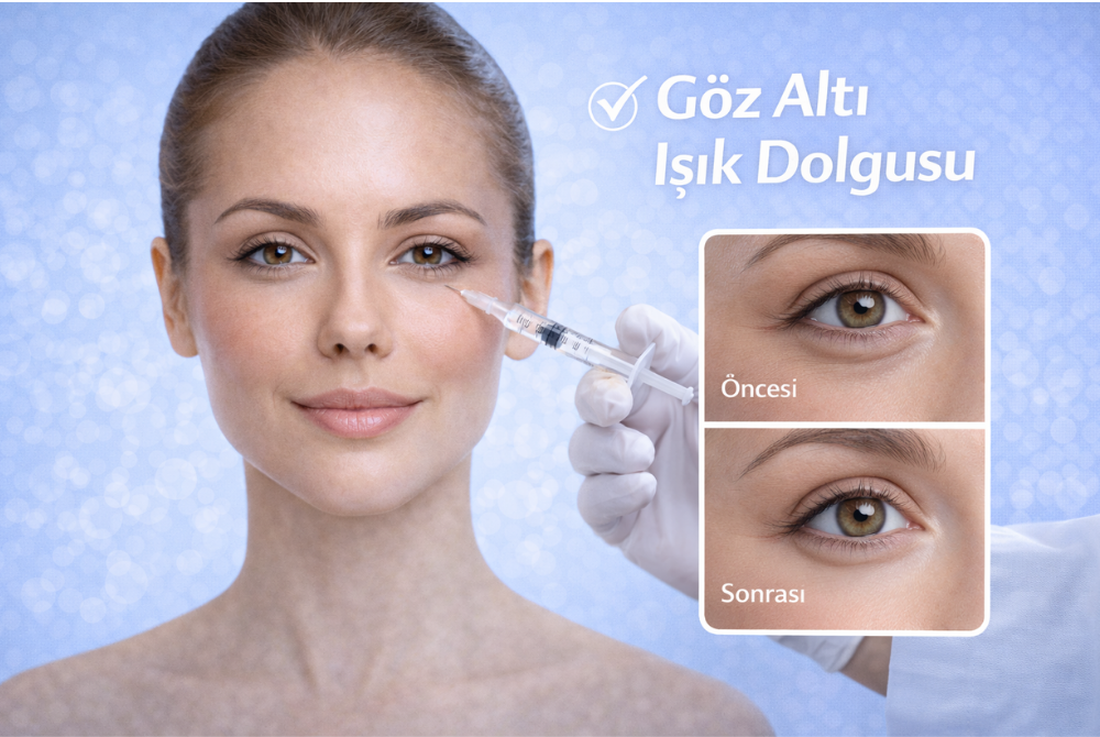 Göz Altı Işık Dolgusu
