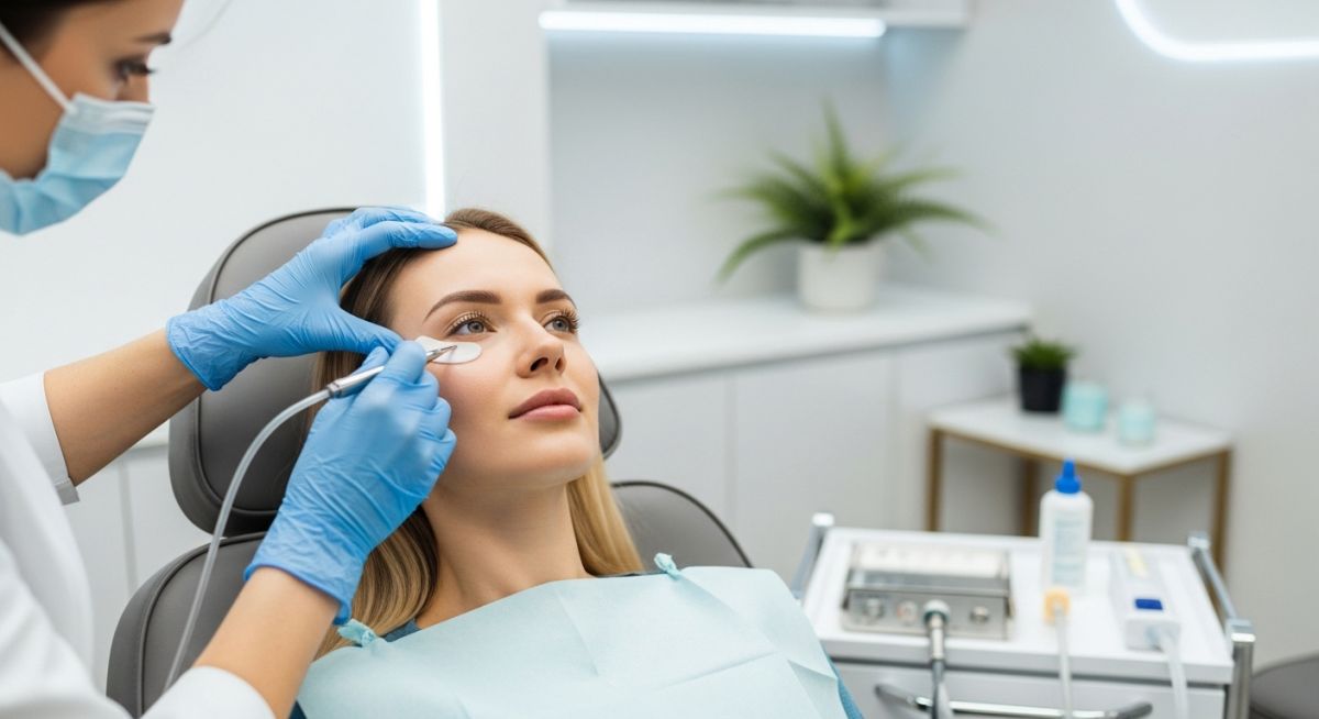 Göz Altı Işık Dolgusu Nedir? Yorgun Görünüme Veda Etmenin Etkili Yolu