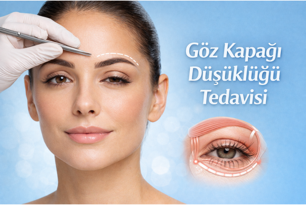 Göz Kapağı Düşüklüğü Tedavisi