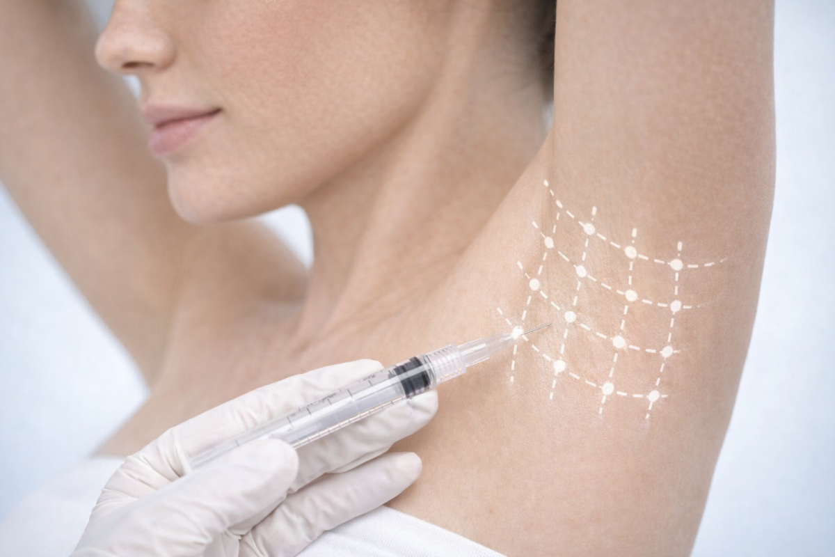 Terleme Botoksu (Hiperhidroz Tedavisi)